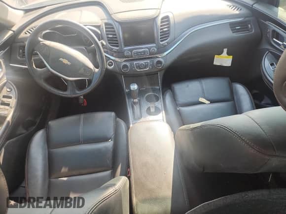 2019 Chevrolet Impala LT с VIN 2G11Z5S34K9160530, выставлен на аукционе Copart как лот 80879245 с пробегом 76 538 миль миль и Списание • Salvage title. История ставок и продаж доступна на DreamBid. Изображение 8.