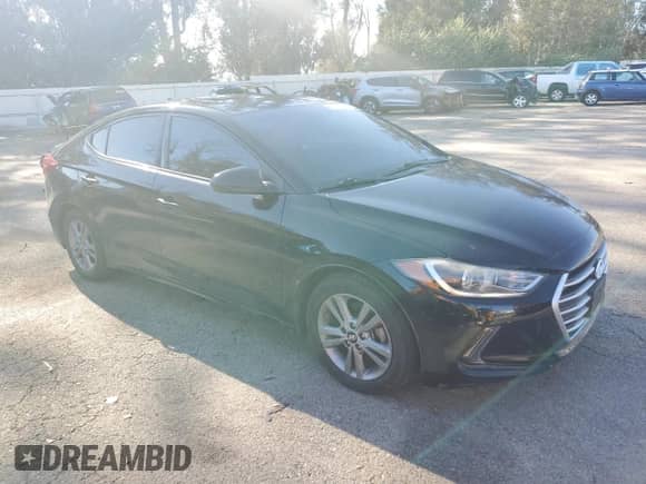 2018 Hyundai Elantra SEL with VIN 5NPD84LF3JH388542, listed as a Copart auction lot 86872345 with 123,848 mi miles and Clean title. Bid and sale history available at DreamBid. Image 4.