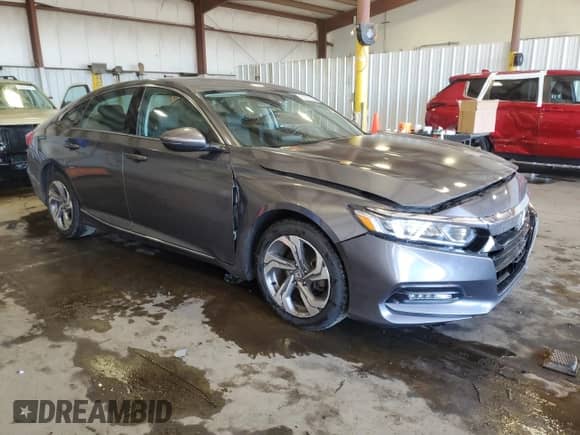 2020 Honda Accord EX-L z VIN 1HGCV1F56LA036265, wystawiony jako Copart lot #85901825 z przebiegiem 74 797 mil mil oraz Szkoda całkowita • Salvage title. Historia ofert i sprzedaży dostępna na DreamBid. Obrazek 4.