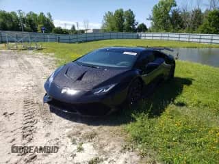 2019 Lamborghini Huracan с VIN ZHWUC1ZF0KLA11341, выставлен на аукционе Copart как лот 54303435 с пробегом 9 923 миль миль и Списание • Salvage title. История ставок и продаж доступна на DreamBid. Изображение 1.
