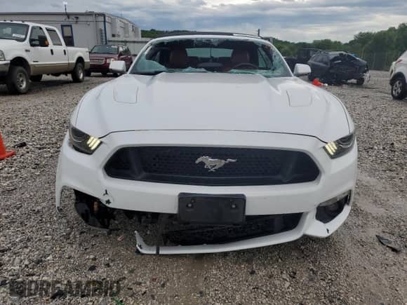 2016 Ford Mustang GT Premium с VIN 1FATP8FF0G5209048, выставлен на аукционе Copart как лот 55021455 с пробегом 61 503 миль миль и Списание • Salvage title. История ставок и продаж доступна на DreamBid. Изображение 5.