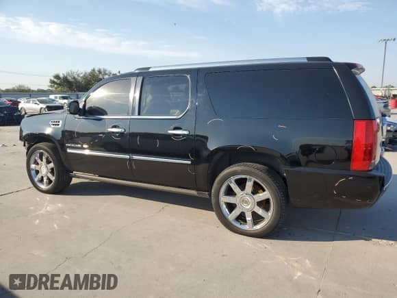 2011 Cadillac Escalade ESV Premium with VIN 1GYS3JEF8BR397422, listed as a Copart auction lot 68575914 with Not provided miles and Salvage title. Bid and sale history available at DreamBid. Image 2.