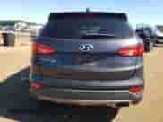 2016 Hyundai Santa Fe with VIN 5XYZU3LB6GG313505, listed as a Copart auction lot 82600275 with 123,026 mi miles and Salvage title. Bid and sale history available at DreamBid. Image 6.