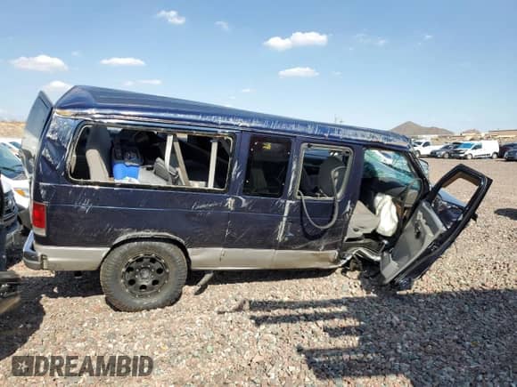 2003 Ford Econoline Cargo z VIN 1FMNE31S73HA88751, wystawiony jako Copart lot #59338795 z przebiegiem 370 380 mil mil oraz Szkoda całkowita • Salvage title. Historia ofert i sprzedaży dostępna na DreamBid. Obrazek 3.