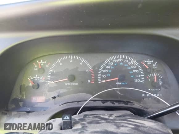 2001 Dodge 1500 z VIN 3B7HF13Z71G160844, wystawiony jako IAAI lot #43239158 z przebiegiem 151 114 mil mil oraz . Historia ofert i sprzedaży dostępna na DreamBid. Obrazek 7.
