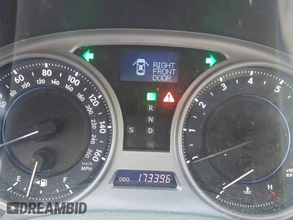 2008 Lexus IS 250 с VIN JTHBK262085065094, выставлен на аукционе IAAI как лот 43132989 с пробегом 173 396 миль миль и . История ставок и продаж доступна на DreamBid. Изображение 7.