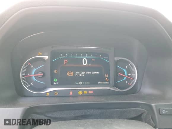 2020 Honda Passport EX-L with VIN 5FNYF7H57LB002571, listed as a Copart auction lot 53063375 with 56,866 mi miles and Salvage title. Bid and sale history available at DreamBid. Image 9.