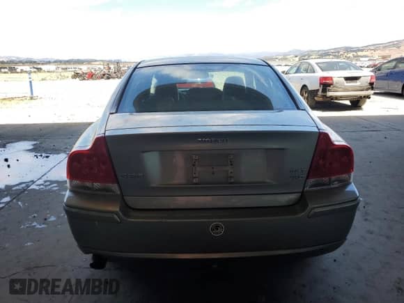 2006 Volvo S60 2.5L Turbo с VIN YV1RH592962527978, выставлен на аукционе Copart как лот 65949275 с пробегом 158 744 миль миль и Списание • Salvage title. История ставок и продаж доступна на DreamBid. Изображение 6.