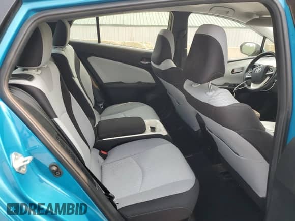 2018 Toyota Prius Plus with VIN JTDKARFP2J3075443, listed as a Copart auction lot 67347005 with 83,570 mi miles and Salvage title. Bid and sale history available at DreamBid. Image 10.