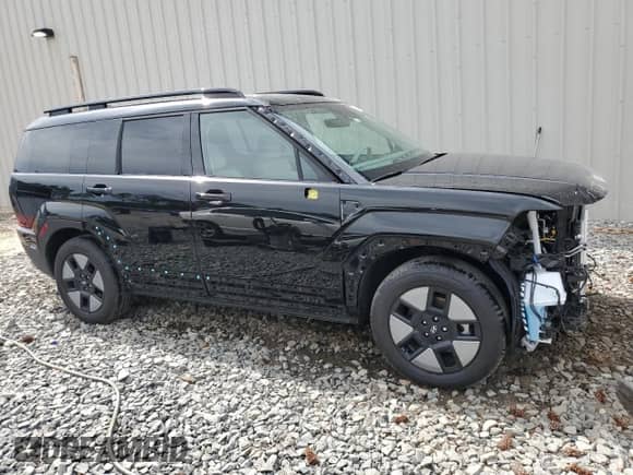 2024 Hyundai Santa Fe SEL с VIN 5NMP24G15RH008560, выставлен на аукционе Copart как лот 75043214 с пробегом 4 166 миль миль и Списание • Salvage title. История ставок и продаж доступна на DreamBid. Изображение 4.