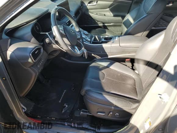 2021 Hyundai Santa Fe Calligraphy z VIN 5NMS5DAL7MH367137, wystawiony jako Copart lot #82503875 z przebiegiem 65 360 mil mil oraz Szkoda całkowita • Salvage title. Historia ofert i sprzedaży dostępna na DreamBid. Obrazek 7.