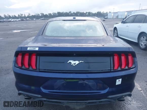2019 Ford Mustang EcoBoost с VIN 1FA6P8TH6K5166797, выставлен на аукционе IAAI как лот 43300529 с пробегом 29 950 миль миль и . История ставок и продаж доступна на DreamBid. Изображение 16.