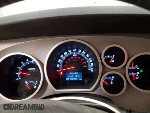 2007 Toyota Tundra Limited с VIN 5TFBV58147X015574, выставлен на аукционе Copart как лот 69936905 с пробегом 201 751 миль миль и Чистый • Clean title. История ставок и продаж доступна на DreamBid. Изображение 9.