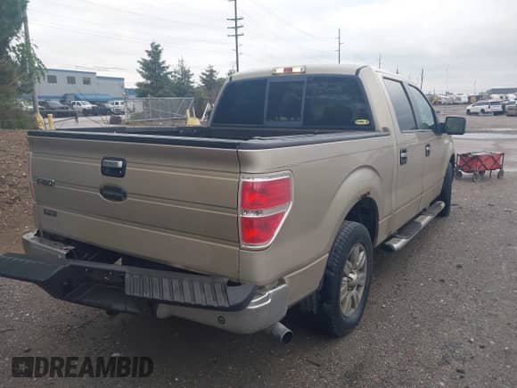 2009 Ford F-150 XL with VIN 1FTRW12889FA44630, listed as a IAAI auction lot 42434615 with 266,580 mi miles and . Bid and sale history available at DreamBid. Image 4.