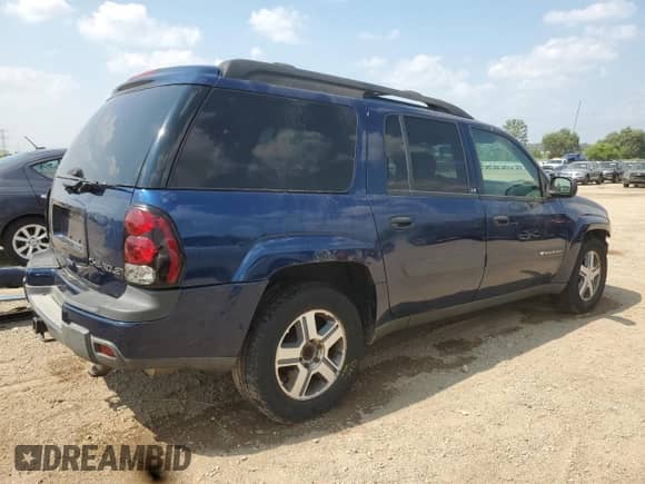 2004 Chevrolet TrailBlazer EXT LS с VIN 1GNES16S946237126, выставлен на аукционе Copart как лот 67253325 с пробегом 201 713 миль миль и Списание • Salvage title. История ставок и продаж доступна на DreamBid. Изображение 3.