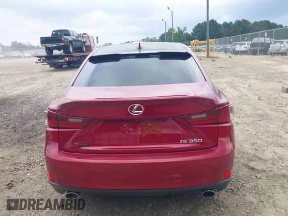 2015 Lexus IS 350 с VIN JTHBE1D23F5015193, выставлен на аукционе IAAI как лот 43031331 с пробегом 122 844 миль миль и . История ставок и продаж доступна на DreamBid. Изображение 16.