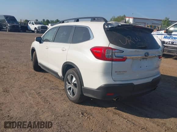2025 Subaru Ascent Premium с VIN 4S4WMADD1S3421210, выставлен на аукционе IAAI как лот 42958169 с пробегом 7 328 миль миль и . История ставок и продаж доступна на DreamBid. Изображение 3.