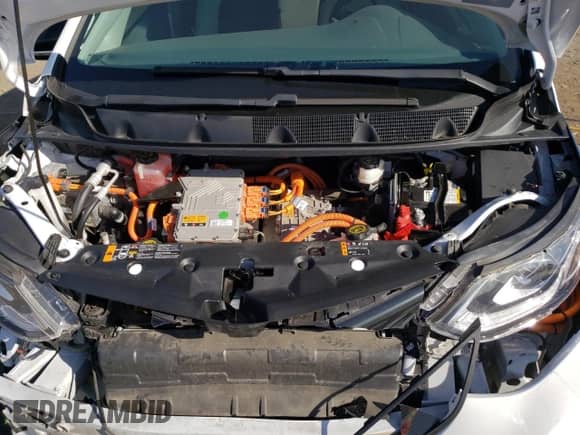 2018 Chevrolet Bolt EV LT z VIN 1G1FW6S09J4118026, wystawiony jako Copart lot #70460153 z przebiegiem 24 611 mil mil oraz . Historia ofert i sprzedaży dostępna na DreamBid. Obrazek 12.