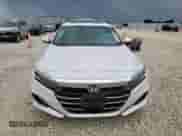 2022 Honda Accord EX-L with VIN 1HGCV3F53NA013332, listed as a Copart auction lot 80126545 with 19,160 mi miles and Salvage title. Bid and sale history available at DreamBid. Image 5.