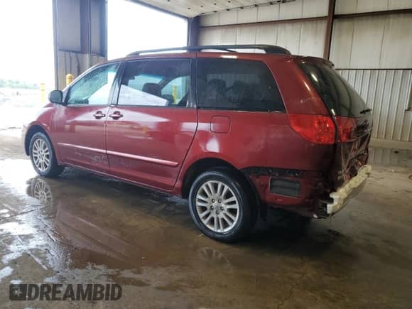 2008 Toyota Sienna LE with VIN 5TDBK23C58S010987, listed as a Copart auction lot 63388695 with 93,528 mi miles and Salvage title. Bid and sale history available at DreamBid. Image 2.