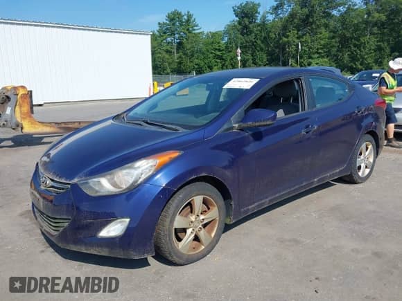 2012 Hyundai Elantra Limited with VIN 5NPDH4AE0CH064901, listed as a IAAI auction lot 42862826 with 81,965 mi miles and . Bid and sale history available at DreamBid. Image 2.