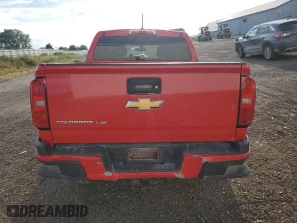 2017 Chevrolet Colorado 4WD WT with VIN 1GCGTBEN7H1248709, listed as a Copart auction lot 71840405 with 145,896 mi miles and Clean title. Bid and sale history available at DreamBid. Image 6.