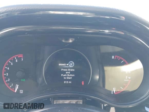 2024 Dodge Durango GT Plus z VIN 1C4RDJDG1RC173658, wystawiony jako IAAI lot #41212499 z przebiegiem 913 mil mil oraz . Historia ofert i sprzedaży dostępna na DreamBid. Obrazek 7.