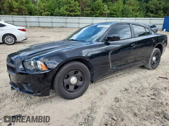 2013 Dodge Charger Police с VIN 2C3CDXAG1DH670569, выставлен на аукционе Copart как лот 84860955 с пробегом 111 155 миль миль и Списание • Salvage title. История ставок и продаж доступна на DreamBid. Изображение 1.