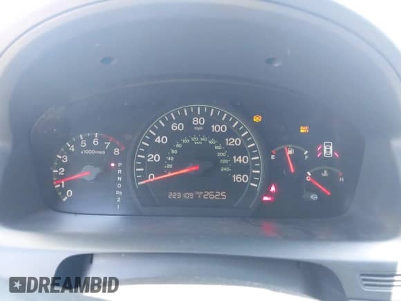 2005 Honda Accord EX-L with VIN 1HGCM56885A104573, listed as a IAAI auction lot 42832202 with 223,109 mi miles and . Bid and sale history available at DreamBid. Image 7.