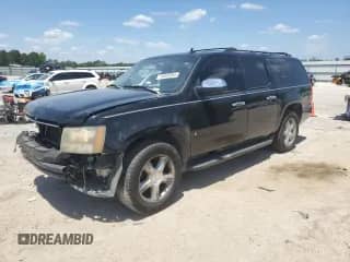 2007 Chevrolet Suburban LTZ с VIN 3GNFC16J17G222793, выставлен на аукционе Copart как лот 54606895 с пробегом 236 485 миль миль и Списание • Salvage title. История ставок и продаж доступна на DreamBid. Изображение 1.