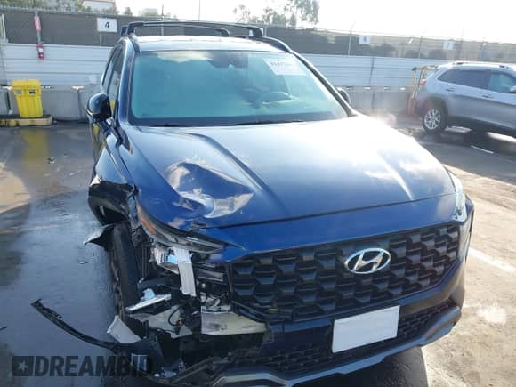 2022 Hyundai Santa Fe XRT с VIN 5NMS6DAJ1NH396954, выставлен на аукционе IAAI как лот 41437662 с пробегом 35 595 миль миль и . История ставок и продаж доступна на DreamBid. Изображение 6.