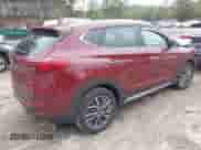 2020 Hyundai Tucson SEL with VIN KM8J3CAL0LU268044, listed as a IAAI auction lot 43148834 with 56,697 mi miles and . Bid and sale history available at DreamBid. Image 4.