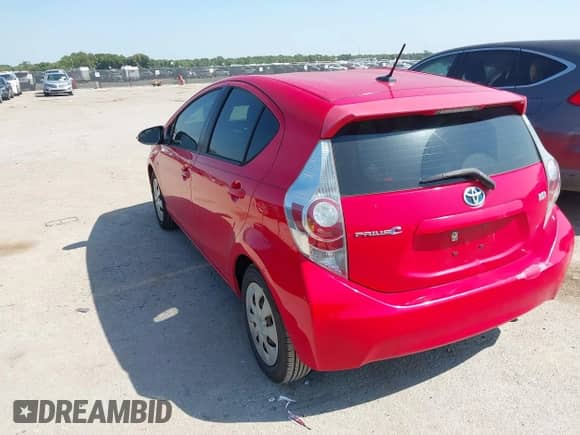 2012 Toyota Prius One z VIN JTDKDTB36C1512060, wystawiony jako IAAI lot #43214329 z przebiegiem 125 489 mil mil oraz . Historia ofert i sprzedaży dostępna na DreamBid. Obrazek 3.