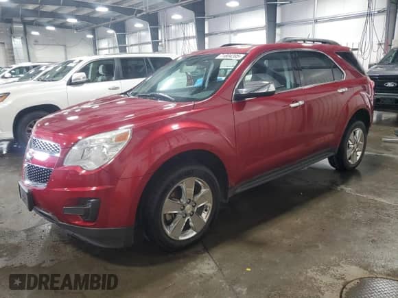 2015 Chevrolet Equinox LT с VIN 2GNFLFEK4F6374827, выставлен на аукционе Copart как лот 71804205 с пробегом 78 934 миль миль и Списание • Salvage title. История ставок и продаж доступна на DreamBid. Изображение 1.