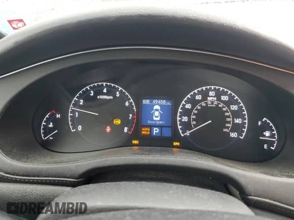 2011 Hyundai Genesis с VIN KMHGC4DE0BU121315, выставлен на аукционе Copart как лот 80942585 с пробегом 49 458 миль миль и Списание • Salvage title. История ставок и продаж доступна на DreamBid. Изображение 9.