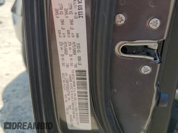 2016 Ram 1500 Laramie with VIN 1C6RR7NM3GS337740, listed as a Copart auction lot 70278265 with 139,823 mi miles and Clean title. Bid and sale history available at DreamBid. Image 12.