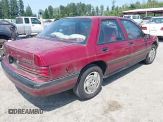 1993 Chevrolet Corsica LT z VIN 1G1LT53T6PY186719, wystawiony jako IAAI lot #42536533 z przebiegiem 284 876 mil mil oraz . Historia ofert i sprzedaży dostępna na DreamBid. Obrazek 4.