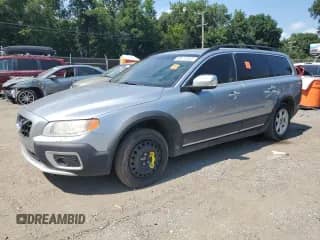 2011 Volvo XC70 3.2L with VIN YV4940BZ2B1115040, listed as a Copart auction lot 68113555 with 203,036 mi miles and Salvage title. Bid and sale history available at DreamBid. Image 1.