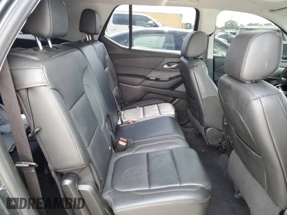 2019 Chevrolet Traverse LT z VIN 1GNEVHKW1KJ202860, wystawiony jako Copart lot #54431074 z przebiegiem 77 451 mil mil oraz Szkoda całkowita • Salvage title. Historia ofert i sprzedaży dostępna na DreamBid. Obrazek 11.