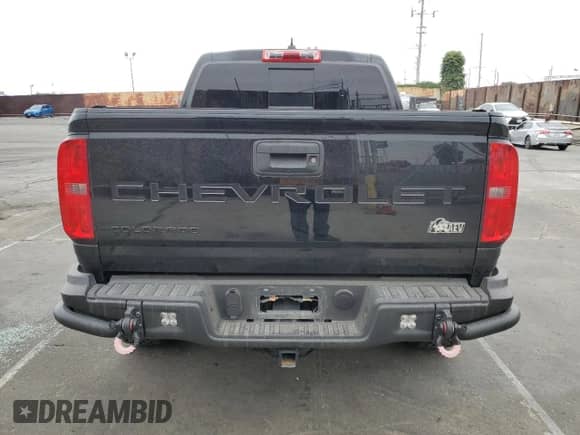 2021 Chevrolet Colorado 4WD ZR2 с VIN 1GCGTEEN3M1293299, выставлен на аукционе Copart как лот 59809995 с пробегом 21 890 миль миль и Списание • Salvage title. История ставок и продаж доступна на DreamBid. Изображение 6.