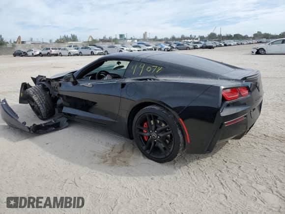 2019 Chevrolet Corvette 1LT with VIN 1G1YB2D73K5118011, listed as a Copart auction lot 36065463 with 49,074 mi miles and . Bid and sale history available at DreamBid. Image 2.