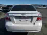 2009 Chevrolet Aveo LS z VIN KL1TD56E59B624886, wystawiony jako Copart lot #81379544 z przebiegiem Nie podano mil oraz Szkoda całkowita • Salvage title. Historia ofert i sprzedaży dostępna na DreamBid. Obrazek 6.