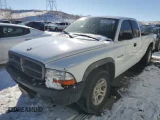 2002 Dodge Dakota с VIN 1B7GL12X62S584725, выставлен на аукционе Copart как лот 42743525 с пробегом 116 442 миль миль и Списание • Salvage title. История ставок и продаж доступна на DreamBid. Изображение 1.