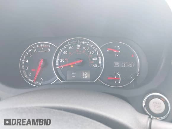 2014 Nissan Maxima S z VIN 1N4AA5AP5EC446974, wystawiony jako IAAI lot #42992248 z przebiegiem 146 715 mil mil oraz . Historia ofert i sprzedaży dostępna na DreamBid. Obrazek 7.