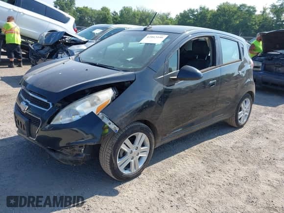 2014 Chevrolet Spark LT with VIN KL8CD6S90EC582745, listed as a IAAI auction lot 42863446 with 34,232 mi miles and . Bid and sale history available at DreamBid. Image 2.