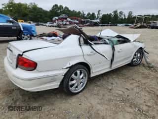 2003 Hyundai Sonata GLS with VIN KMHWF35HX3A904828, listed as a Copart auction lot 69620655 with Not provided miles and Salvage title. Bid and sale history available at DreamBid. Image 3.