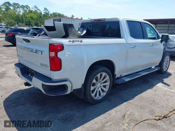 2021 Chevrolet Silverado 1500 High Country с VIN 1GCUYHEL5MZ241422, выставлен на аукционе IAAI как лот 43088986 с пробегом 105 138 миль миль и . История ставок и продаж доступна на DreamBid. Изображение 4.