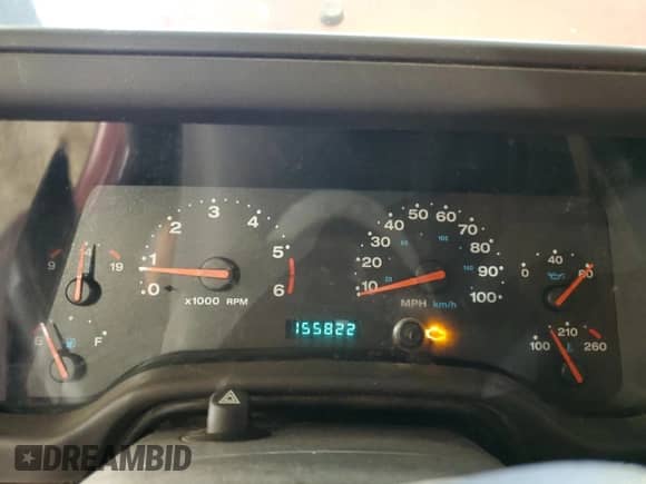 2001 Jeep Wrangler Sahara z VIN 1J4FA59S11P334534, wystawiony jako Copart lot #90651005 z przebiegiem 155 822 mil mil oraz Czysty tytuł • Clean title. Historia ofert i sprzedaży dostępna na DreamBid. Obrazek 9.