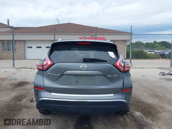 2018 Nissan Murano S z VIN 5N1AZ2MH8JN190166, wystawiony jako IAAI lot #42822578 z przebiegiem 111 679 mil mil oraz . Historia ofert i sprzedaży dostępna na DreamBid. Obrazek 15.