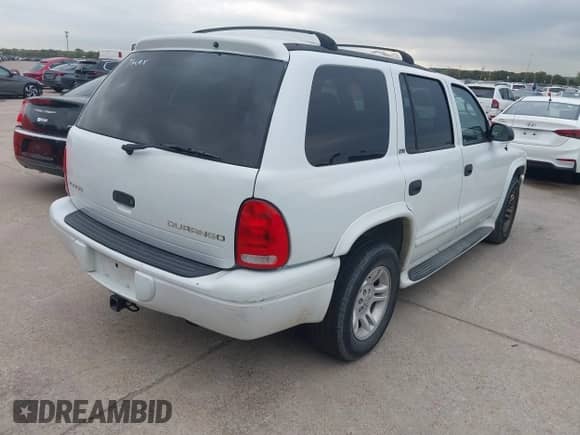 2002 Dodge Durango SLT with VIN 1B4HR48N52F128330, listed as a IAAI auction lot 43498813 with 165,942 mi miles and . Bid and sale history available at DreamBid. Image 4.